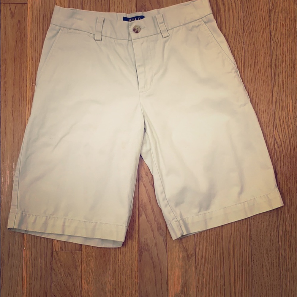 Boys Polo Ralph Lauren Khaki Shorts